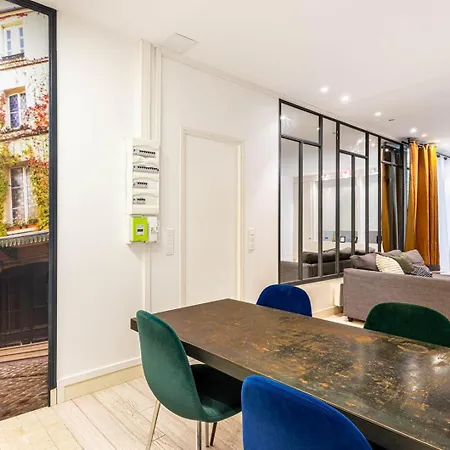 Guestready - Modern Near Place De La Bastille Apartamento