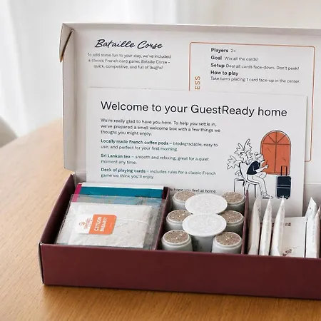 Guestready - Modern Near Place De La Bastille Paris