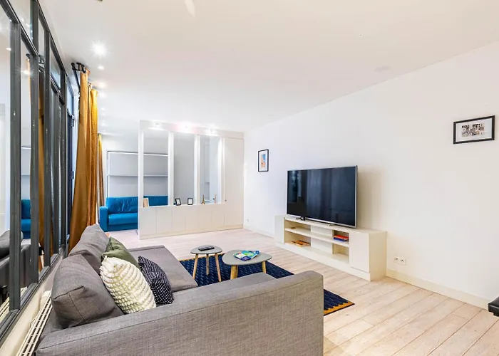 Appartement Guestready - Modern Near Place De La Bastille Paris