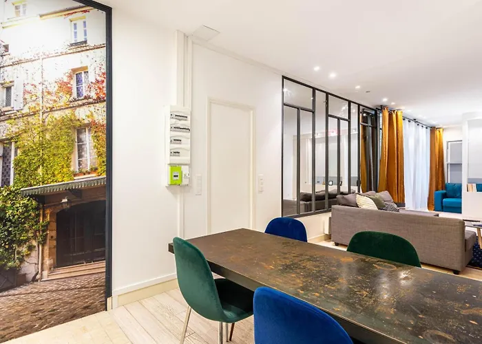 Guestready - Modern Near Place De La Bastille Appartement